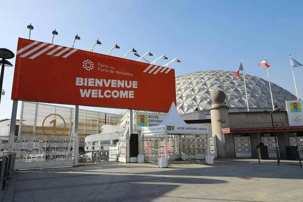 Convention-Vaugirard -Salon Des Expositions-Versailles París